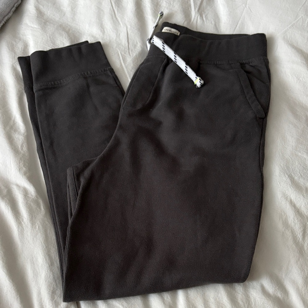 EUC Boys Crewcuts Dark Gray Jogger Pants Size XXL (15-16)